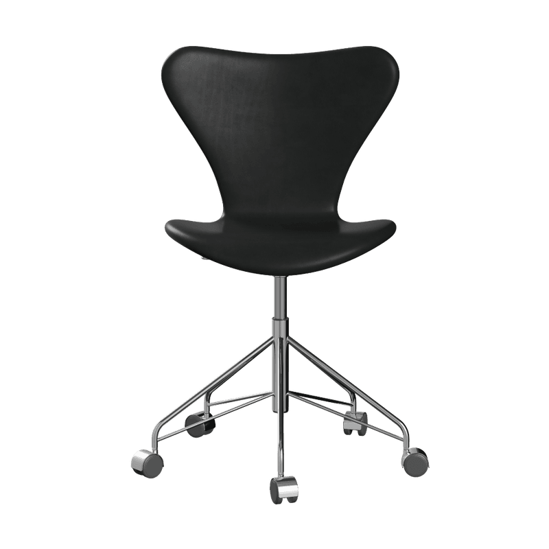 Series 7™ 3117 Kontorstol, Fullpolstret Grace Skinn
