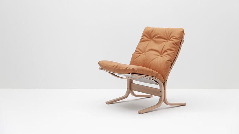 LK Hjelle Siesta Classic Lav Rygg, Vintage 