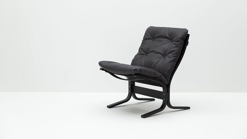 LK Hjelle Siesta Classic Lav Rygg, Vintage 