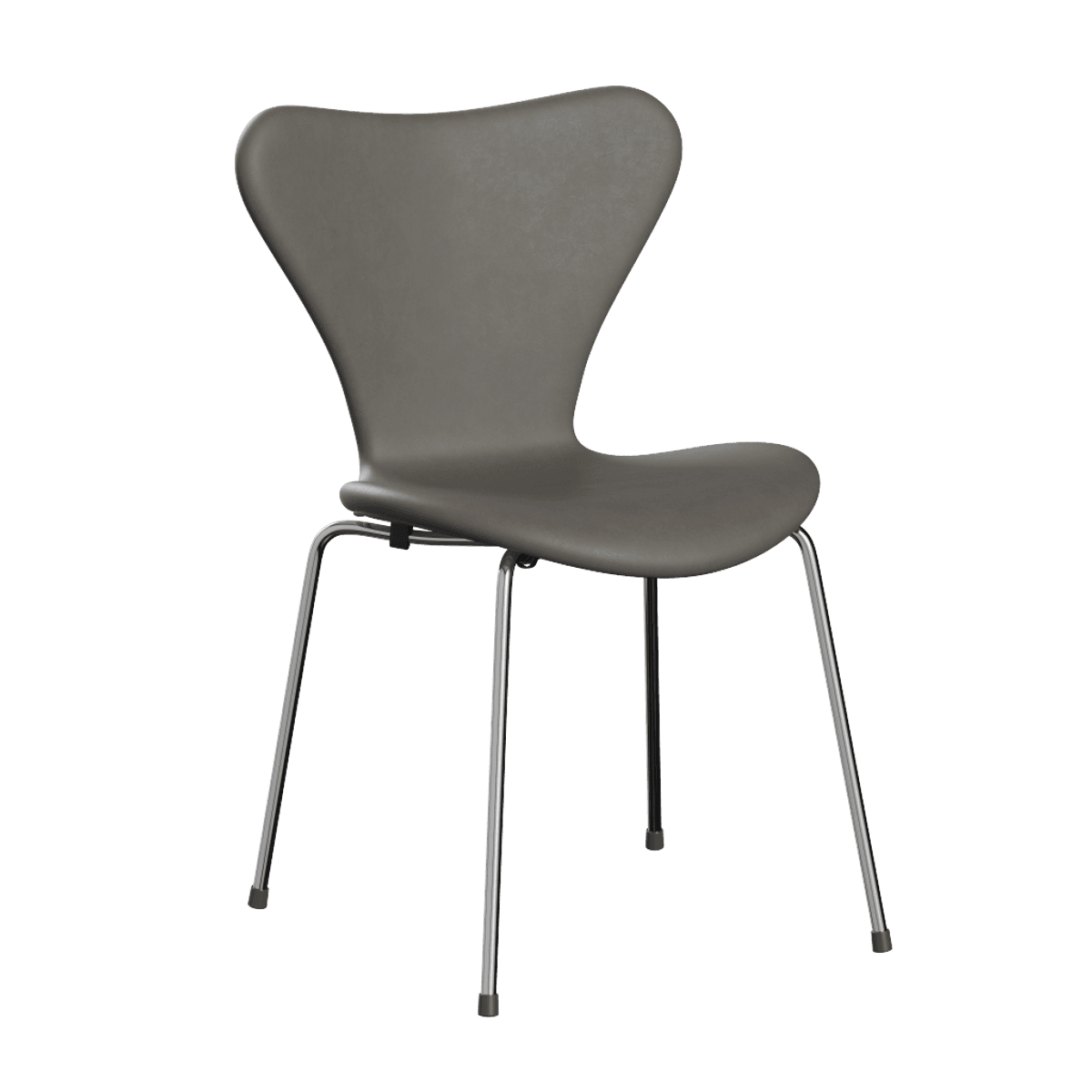 Fritz Hansen Series 7™ 3107, Fullpolstret Essential Lær, Lava
