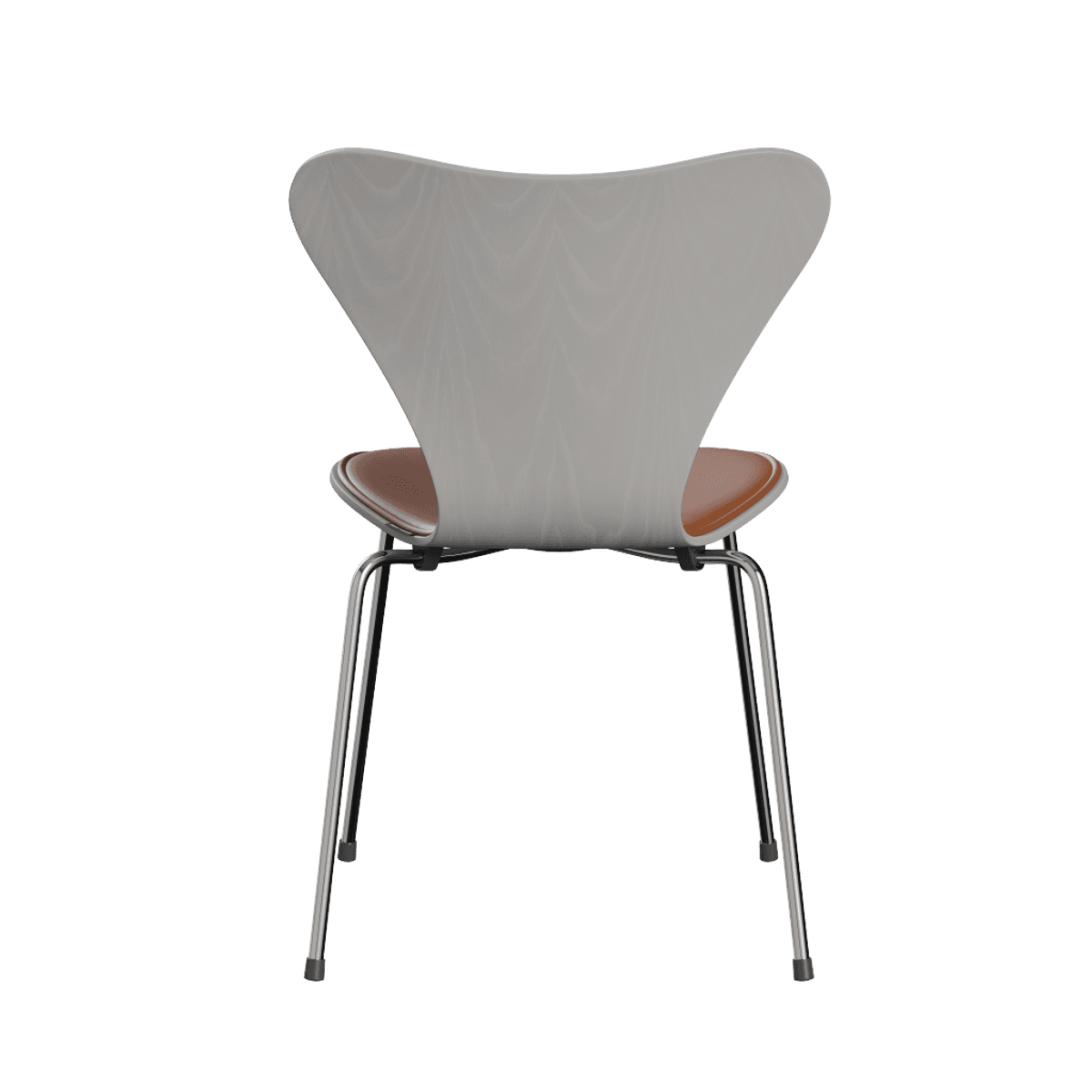 Fritz Hansen Series 7™ 3107, Forsidepolstret Essential Lær Valnøtt