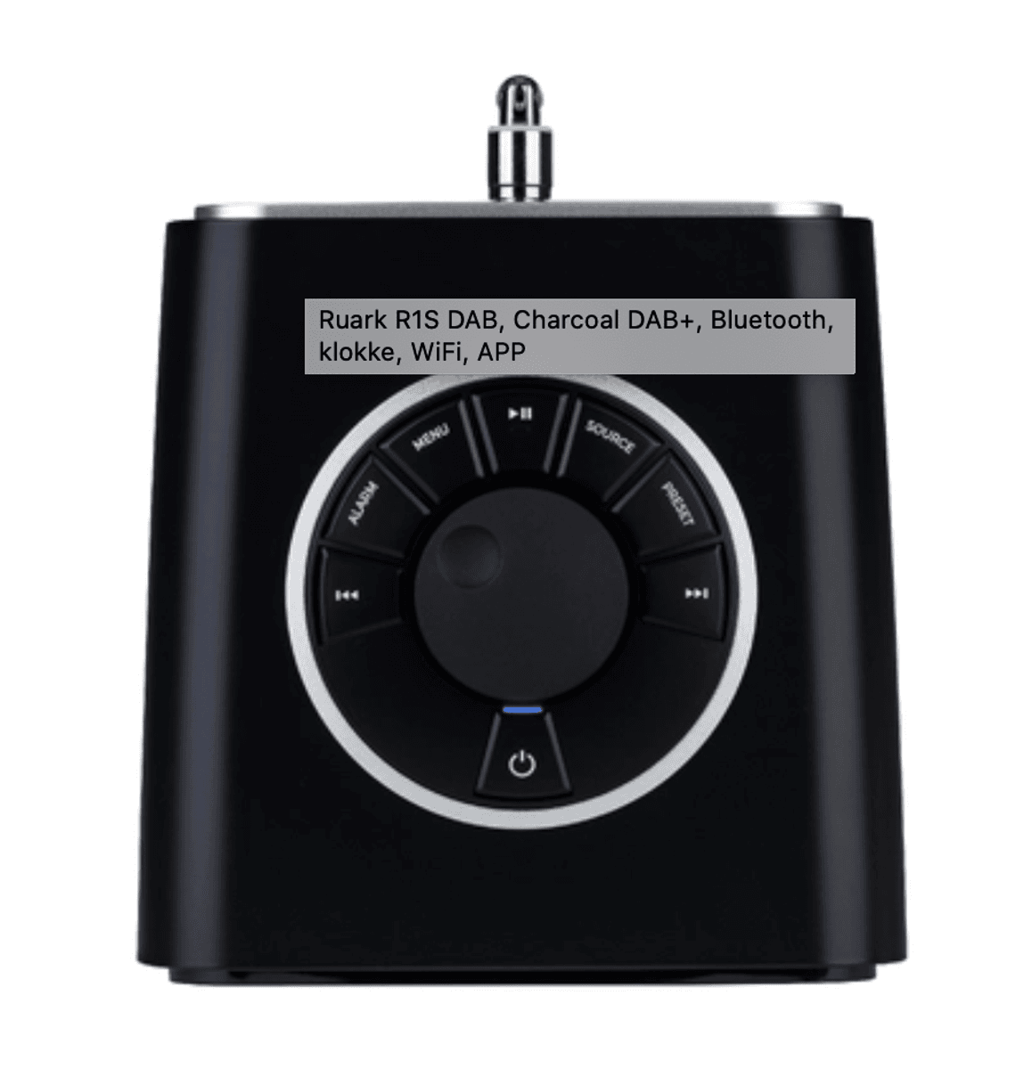 Ruark R1S DAB+, Charcoal