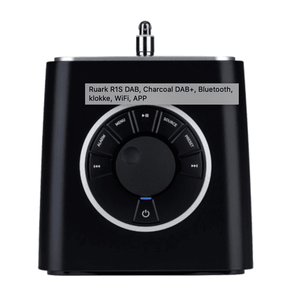Hovedbilde Ruark R1S DAB+, Charcoal