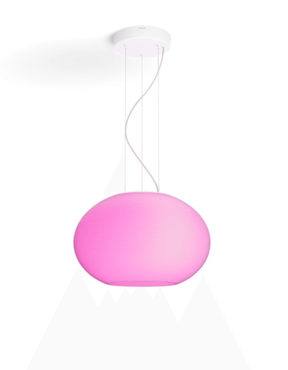 Flourish Hue Pendant EU/UK White 31W 24V