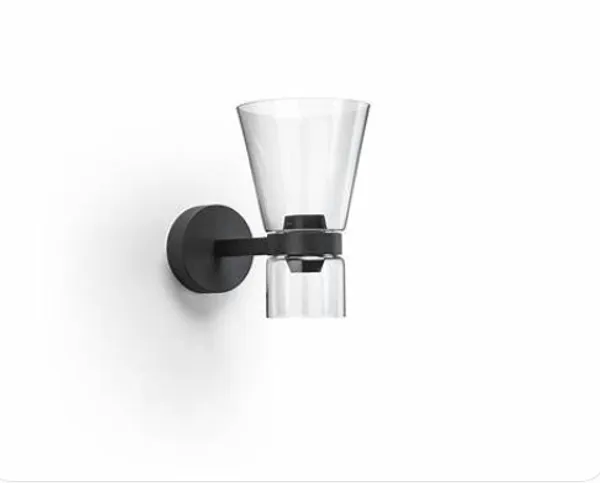 Hovedbilde Flos - Nocturne W Cone EU Black - lampe i to deler
