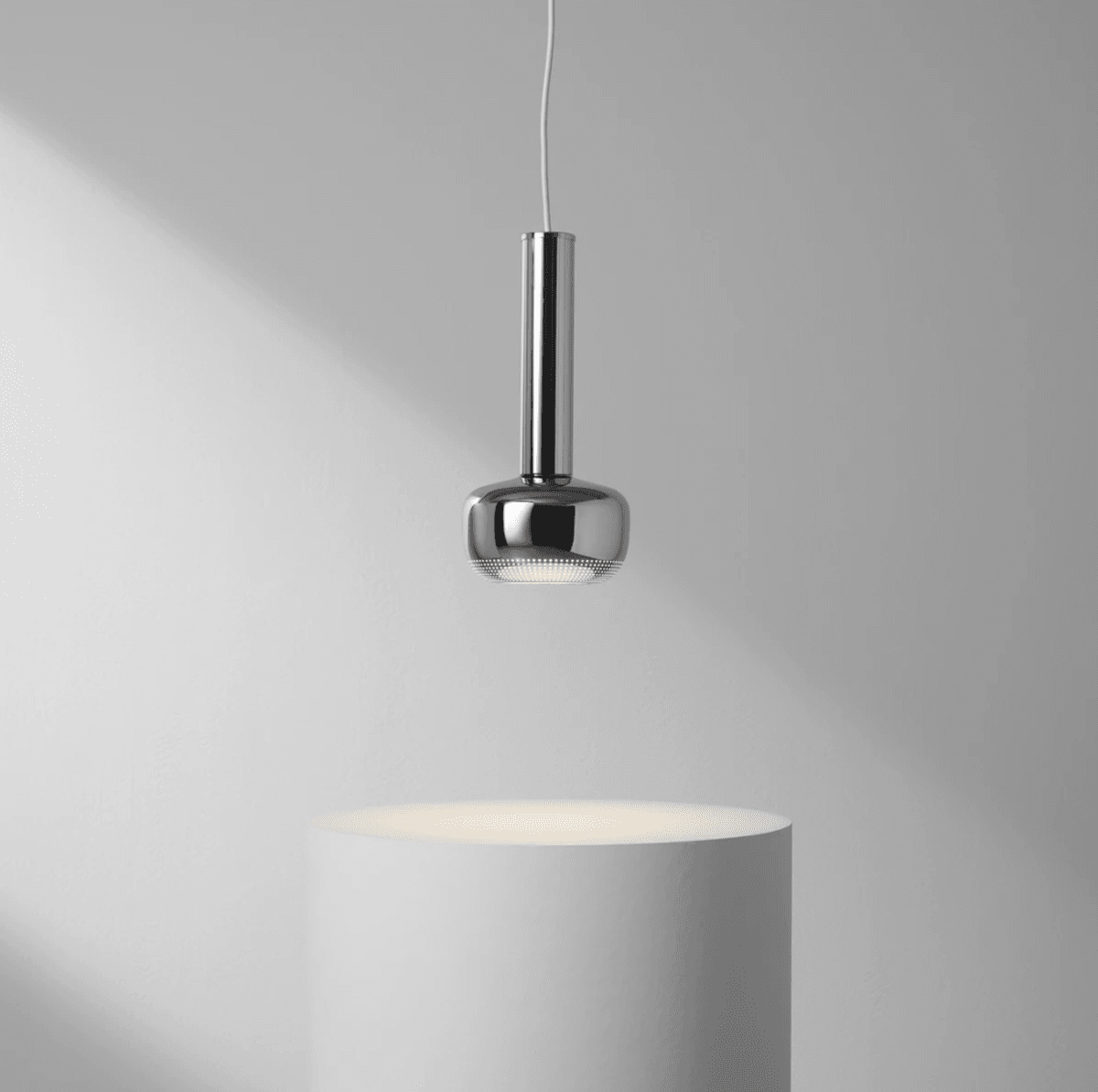 Louis Poulsen VL 56 Pendel, Krom