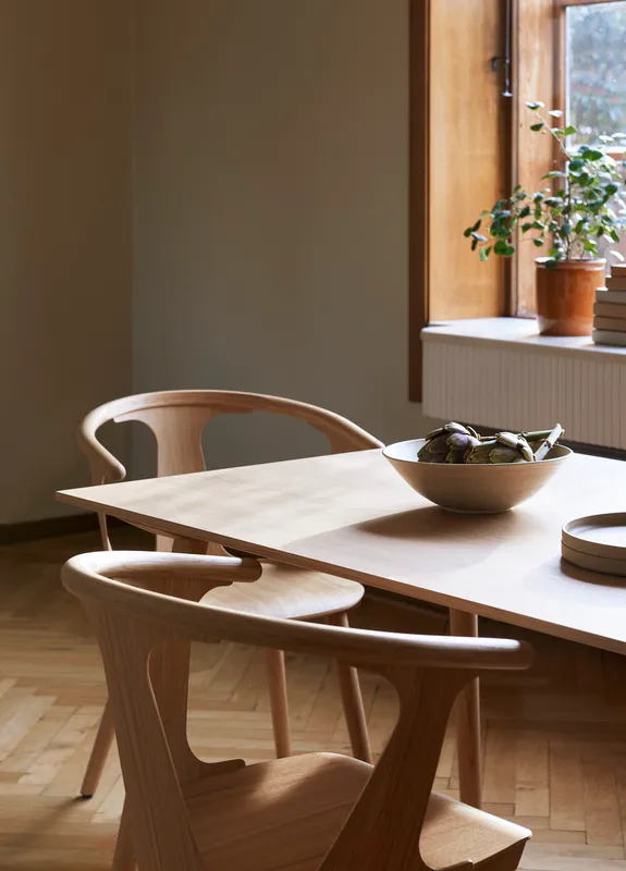 &Tradition In Between Chair SK1, Oljet Eik