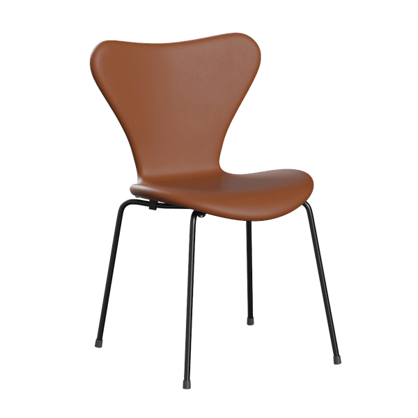 Hovedbilde Fritz Hansen Series 7™ 3107, Fullpolstret Essential Lær, Valnøtt