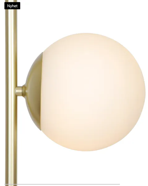 Hovedbilde Nordlux Lilly gulvlampe, messing