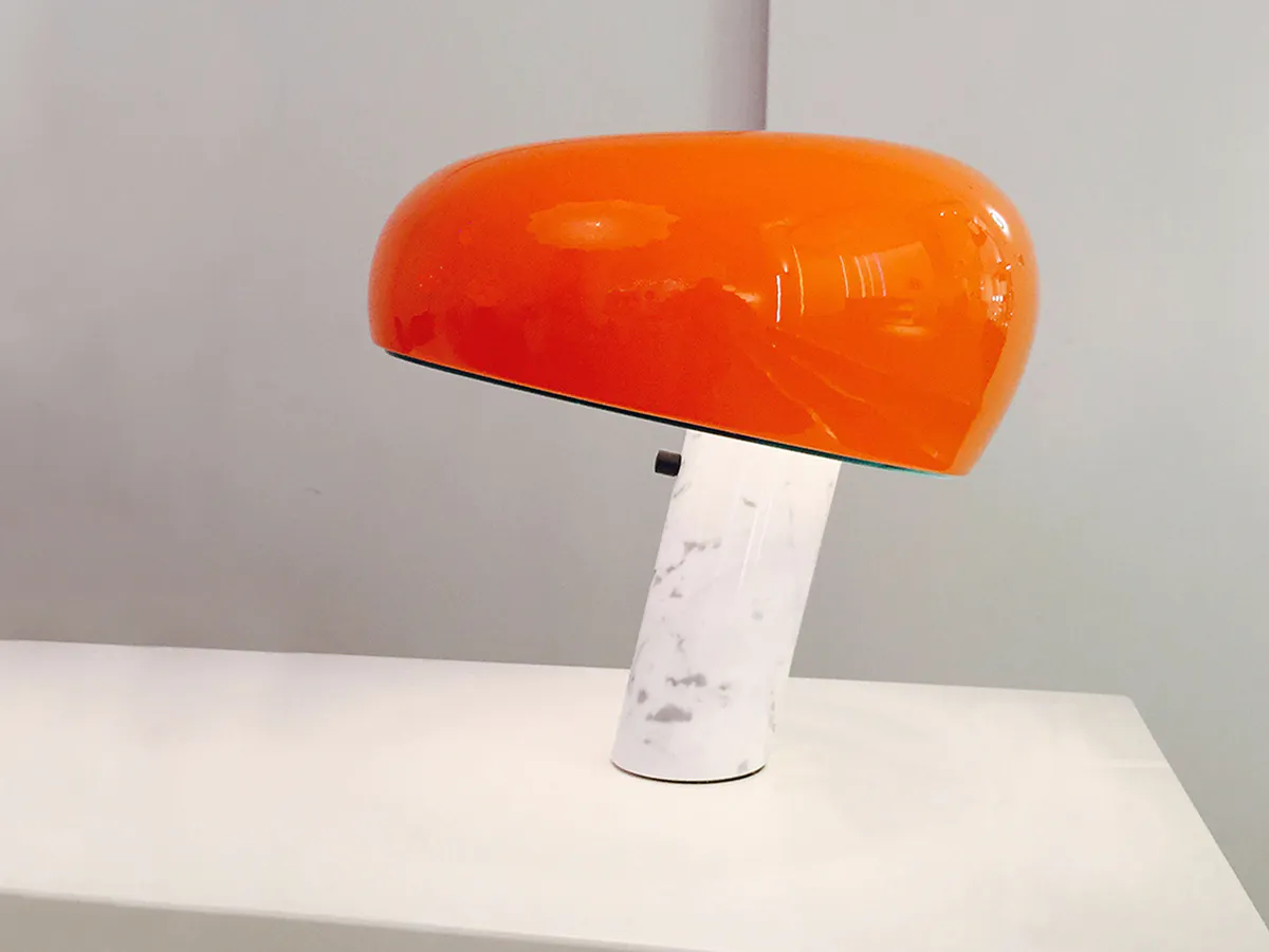 Flos Snoopy Bordlampe, Orange