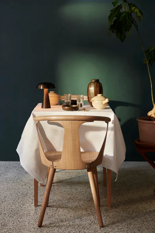 &Tradition In Between Chair SK1, Oljet Eik